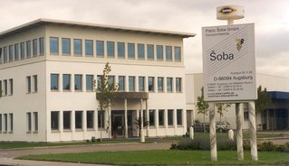 Bürogebäude der Franc Šoba GmbH – Weine & Feinkost