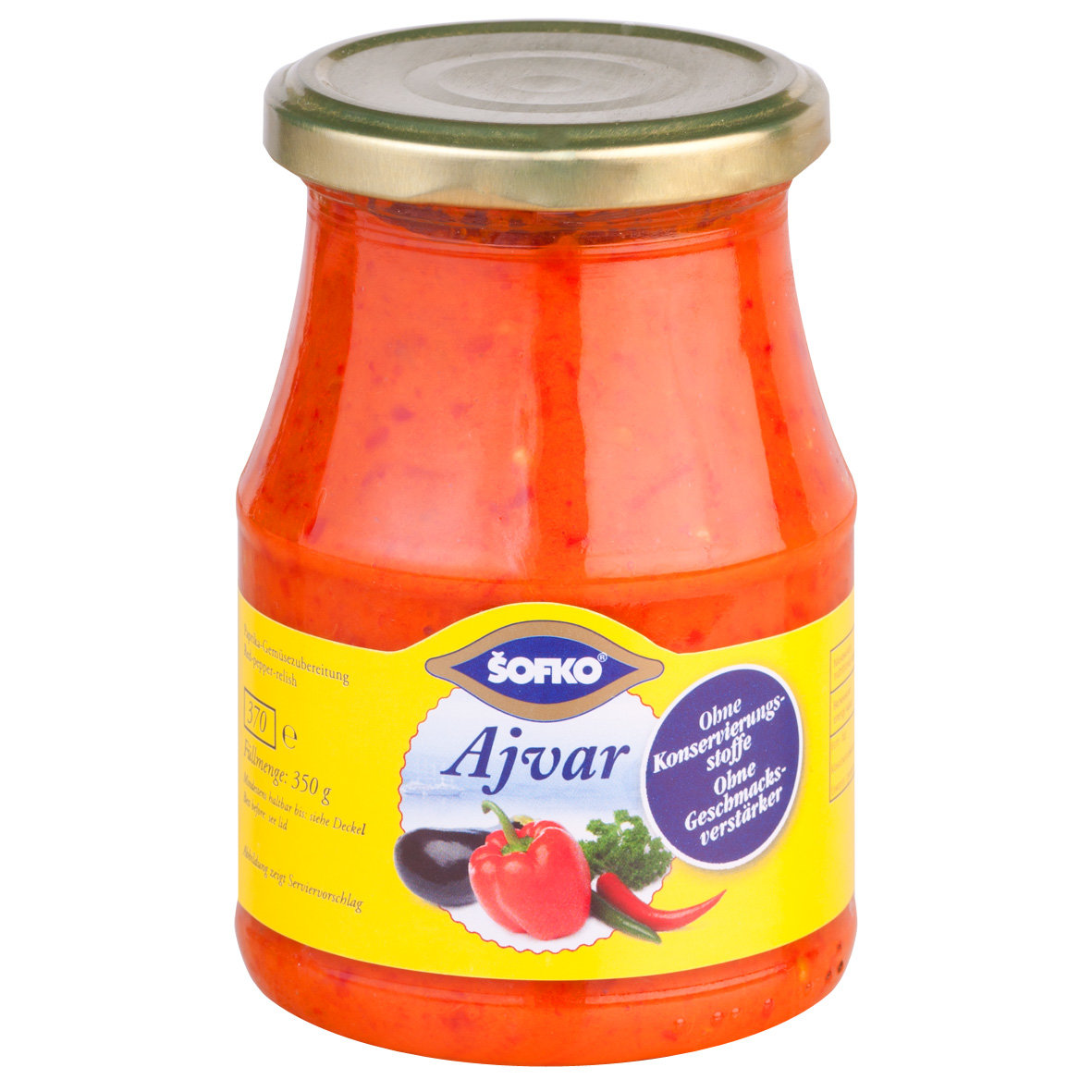 Šofko-Ajvar der Franc Šoba GmbH