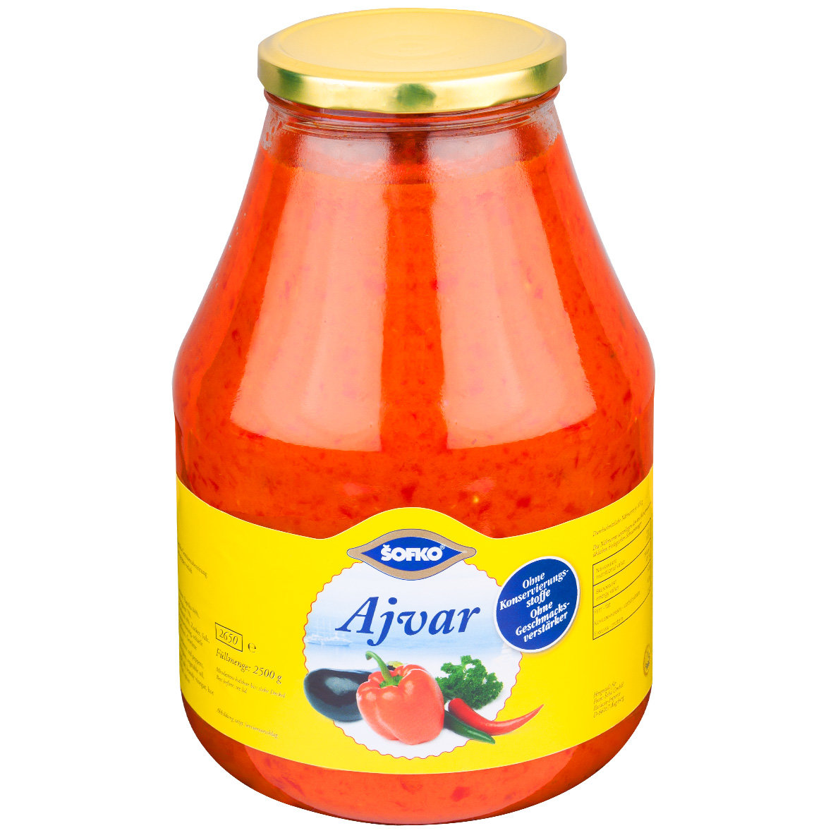 Šofko-Ajvar der Franc Šoba GmbH