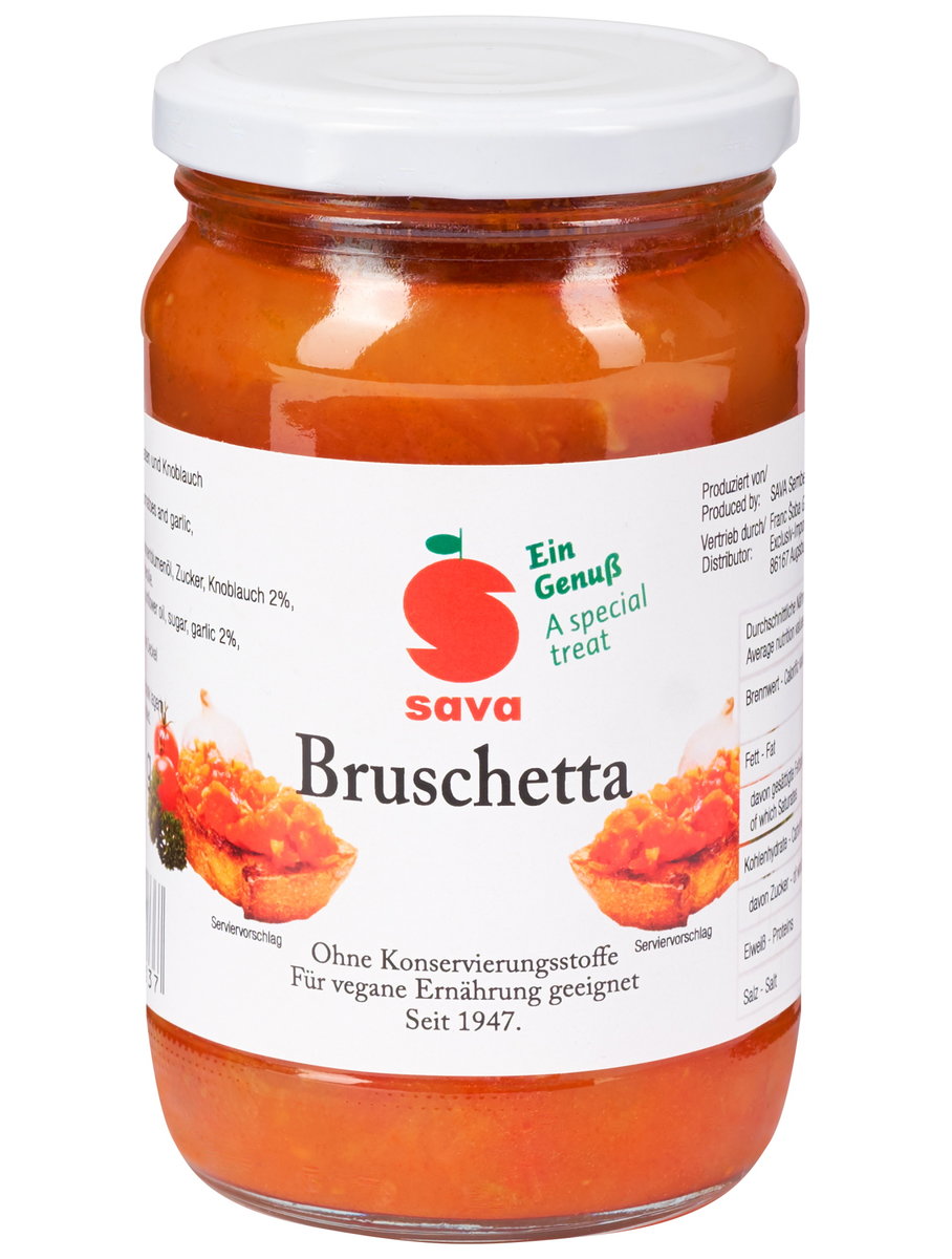 sava-Bruschetta der Franc Šoba GmbH