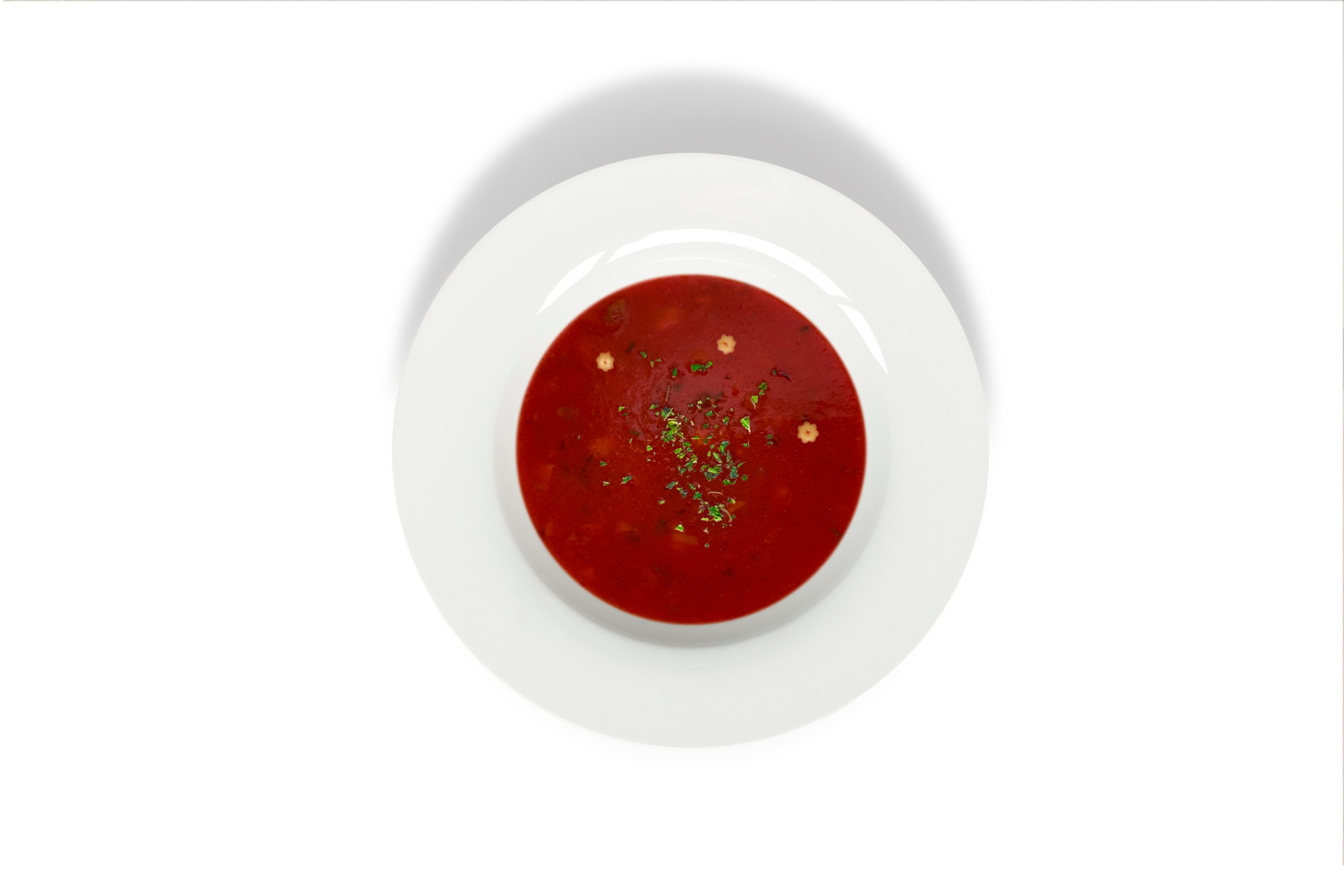 sava-Fertiggericht Tomatensuppe der Franc Šoba GmbH