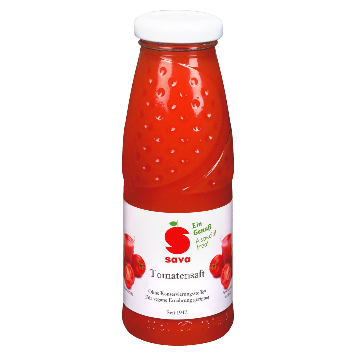 sava-Tomatensaft der Franc Šoba GmbH