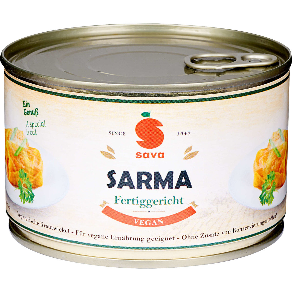 sava-Fertiggericht Sarma der Franc Šoba GmbH